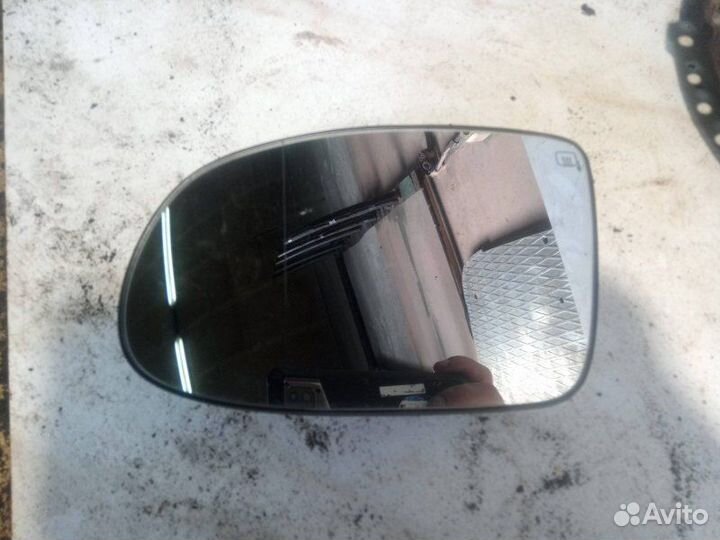 Стекло зеркала наружного левого левое Opel Omega B