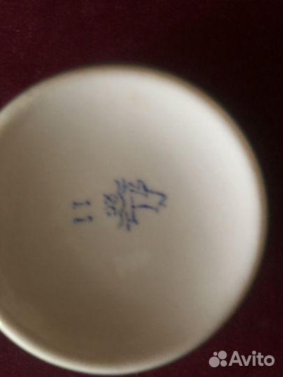 Чашка редкая Груши, Пролетарий