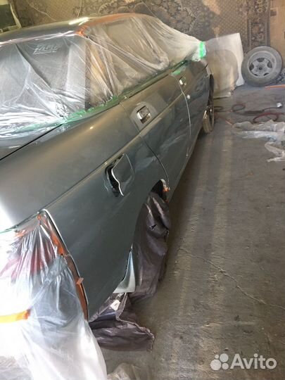 Кузовной ремонт, ремонт бамперов