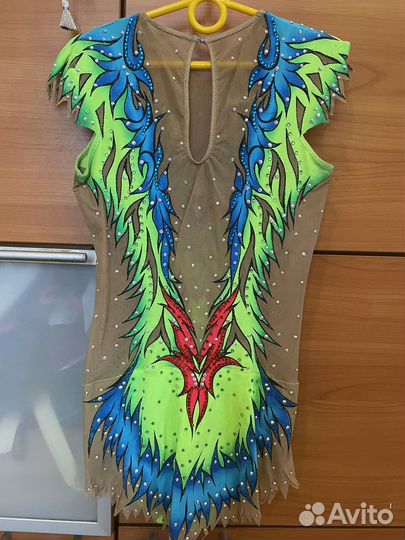 Купальник для художественной гимнастики