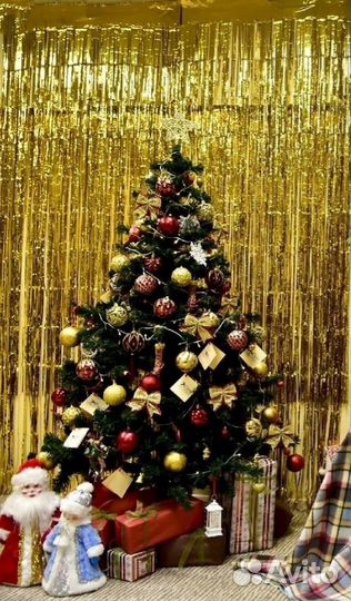 Елочные игрушки набором