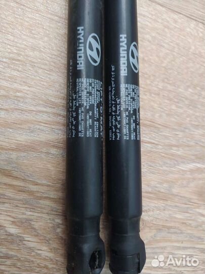 Амортизаторы заднего стекла Hyundai Tucson JM