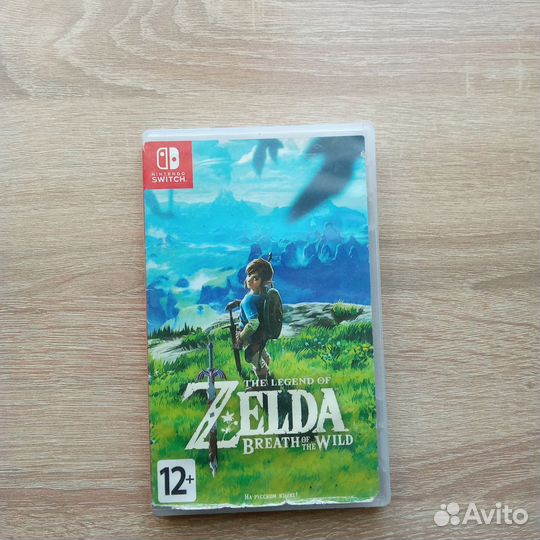 Картридж для Нинтендо свич the legend of Zelda