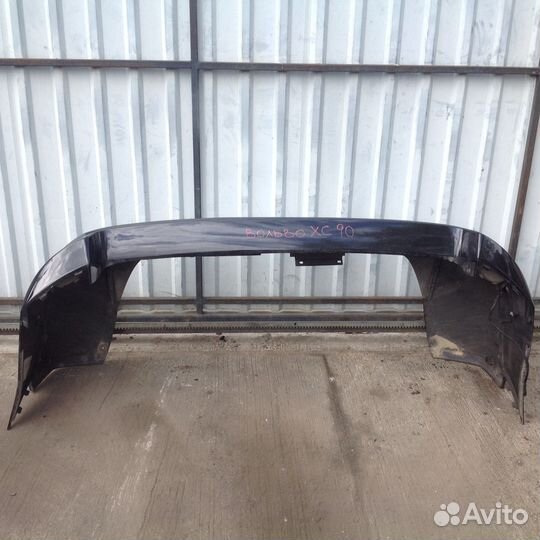 Бампер Вольво