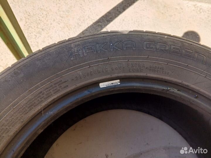 Nokian Tyres Hakka Green 215/60 R16