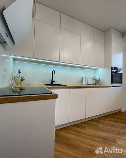 Кухонный гарнитур на заказ от производителя