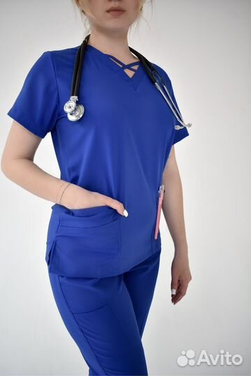 Хирургический костюм женский