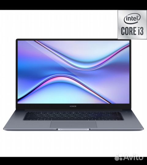 Ноутбук honor MagicBook X 15 i3 8/256 Gray