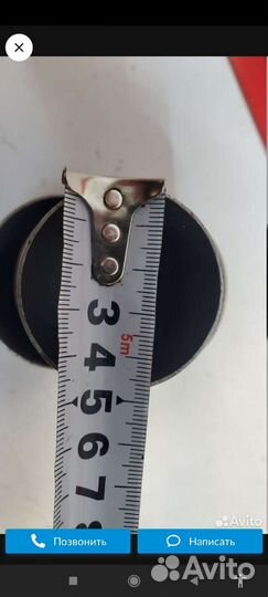 Насадка на глушитель хром новая renault sandero