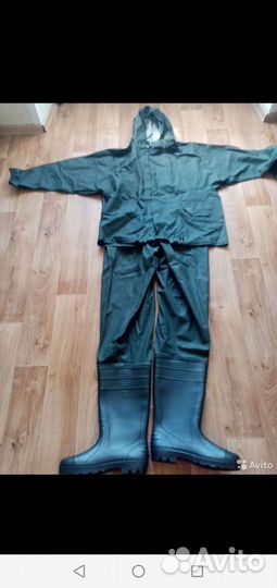 Костюм для понтонеров