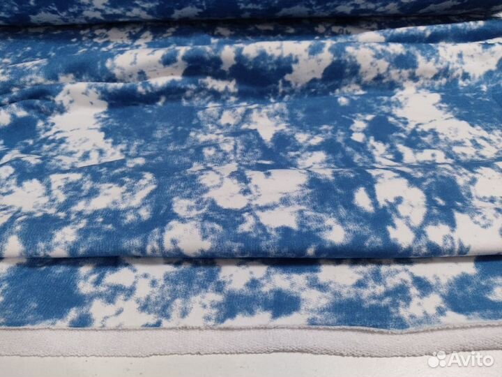 Футер 3 нитка Тай Дай