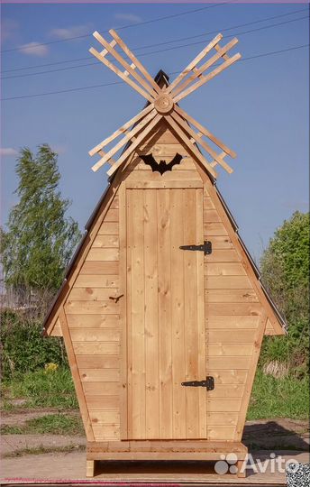 Дачный туалет