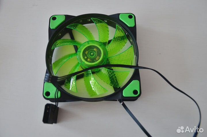 Вентиляторы для корпуса пк 120мм с подсветкой