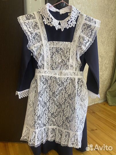 Школьная форма с фартуком