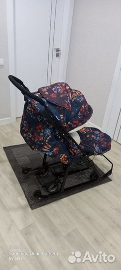 Санки коляска