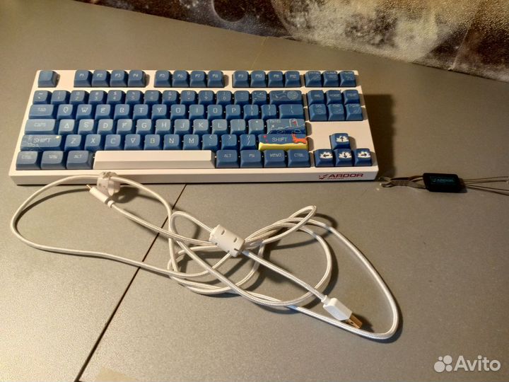 Механическая клавиатура ardor gaming wakizashi