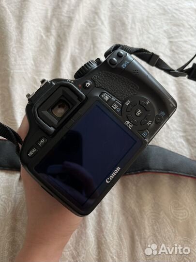 Фотоаппарат canon eos 550d