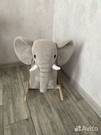 Детская качалка слон