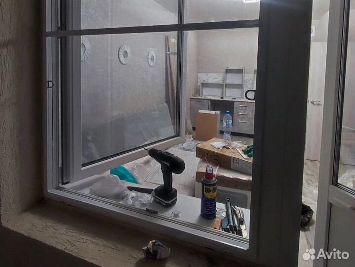 Ремонт пластиковых окон пвх дверей Регулировка