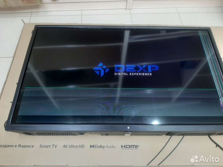 Телевизор dexp H32D7300K