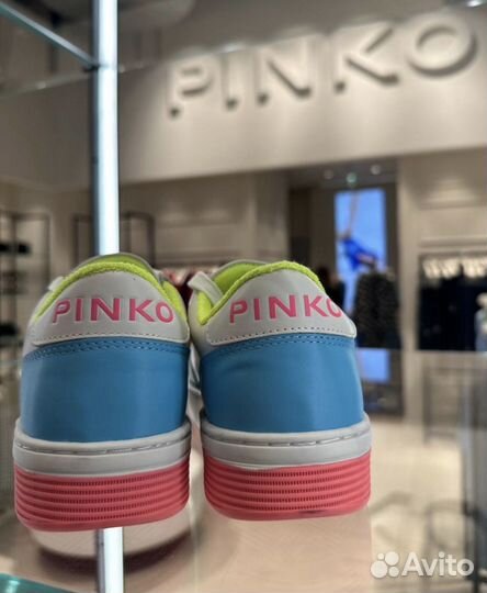 Pinko кроссовки женские 38 новые оригинал