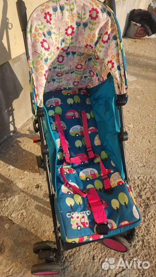 Прогулочная коляска cosatto