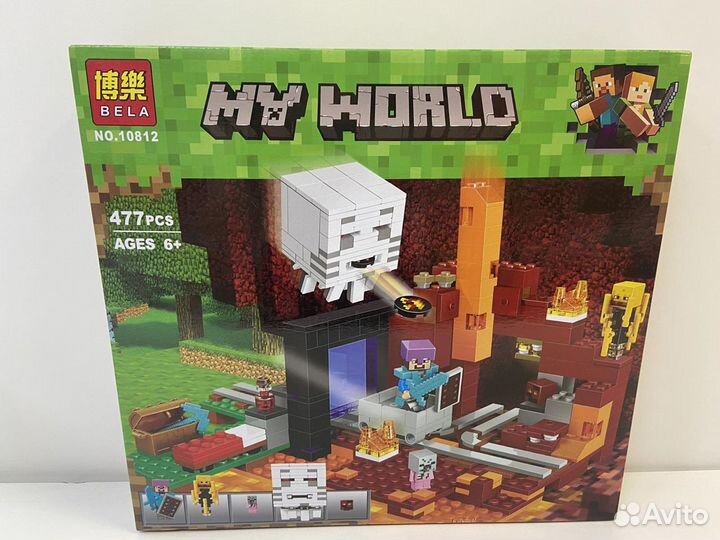 Конструктор Майнкрафт