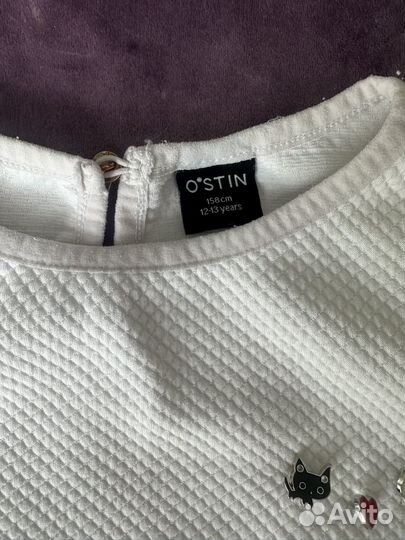 Блузка школьная