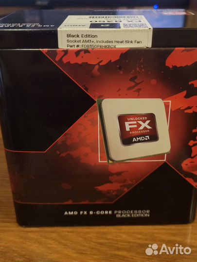 Процессор AMD FX