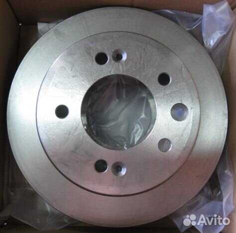 Диск тормозной задний Ceed/i30/ (Sportage/ix35 2WD