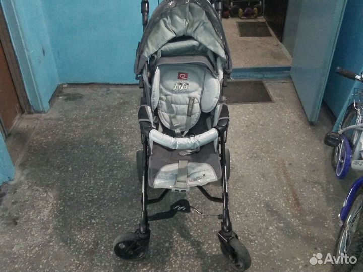 Каляска летняя прогулочная