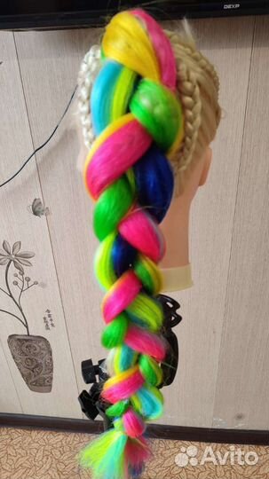 Афрохвост на резинке