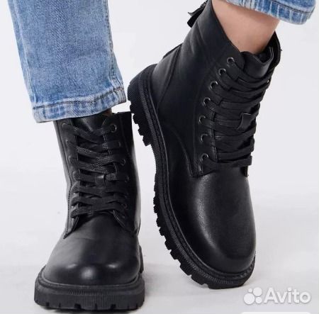 Ботинки новые