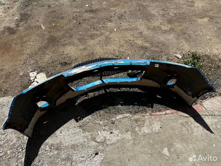 Бампер opel Astra H OPC