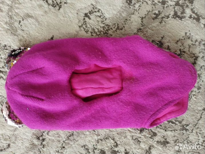 Шапка шлем и девочке и мальчику