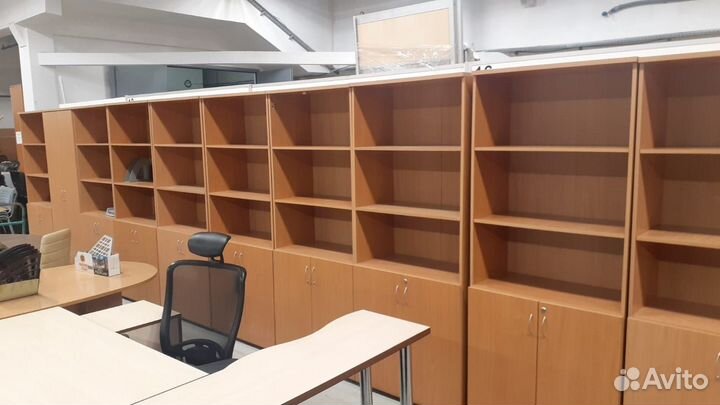 Шкафы под документы, открытые Б.У