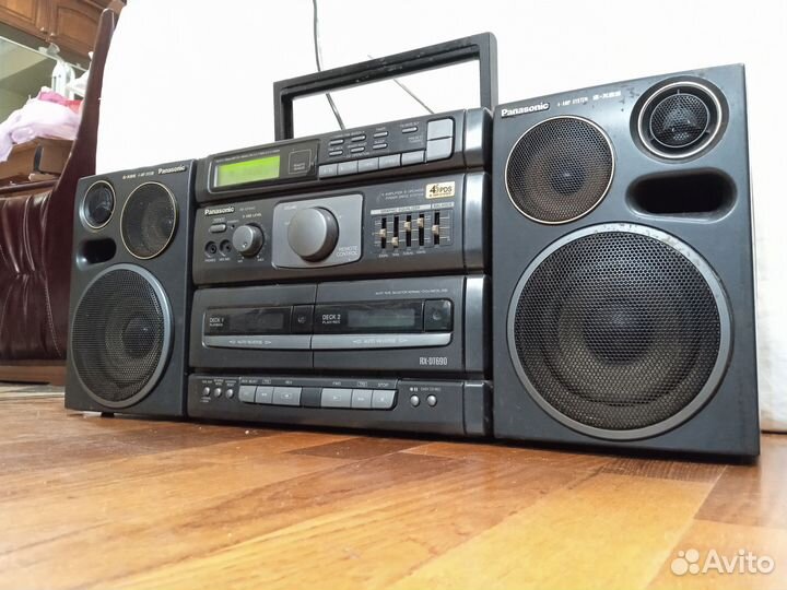 Магнитофон Panasonic RX-DT690 (Сингапур)