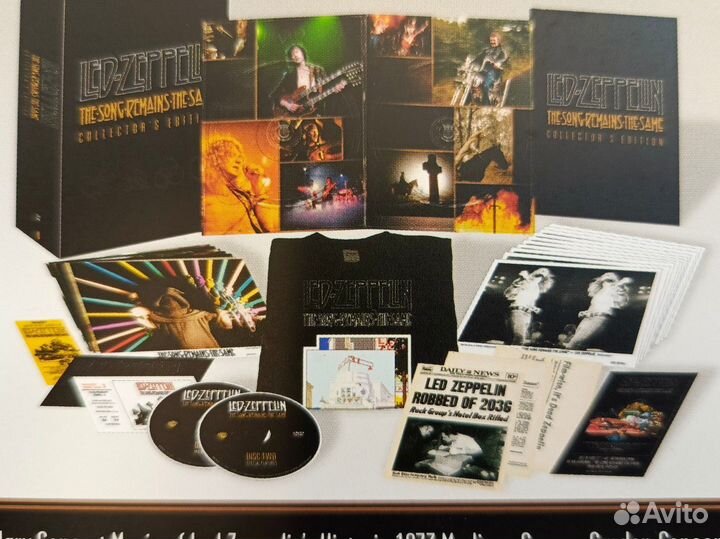 LED Zeppelin the song remains