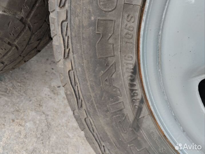 Колеса в сборе r16 летние