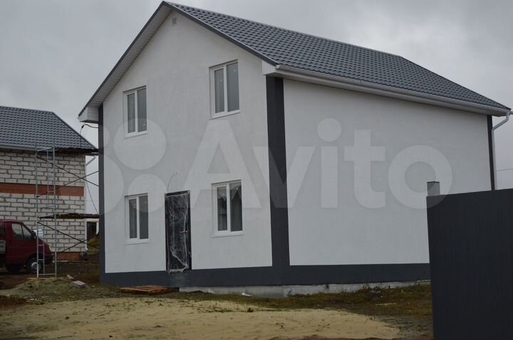 Дом 110 м² на участке 8 сот.