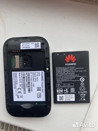 4G модем Huawei как новый