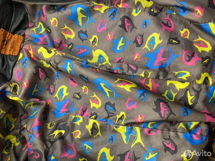 Куртка кожаная женская