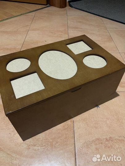 Фото коробка / фотоальбом для семейного архива