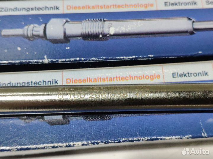 Свеча накаливания Transit Boxer Jumper Евро-5