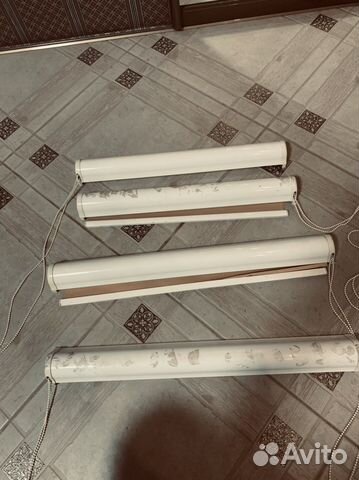 Рулонная штора 4 штуки
