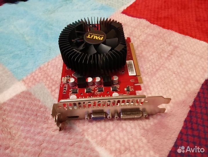 Видеокарта 9800GT 512Mb