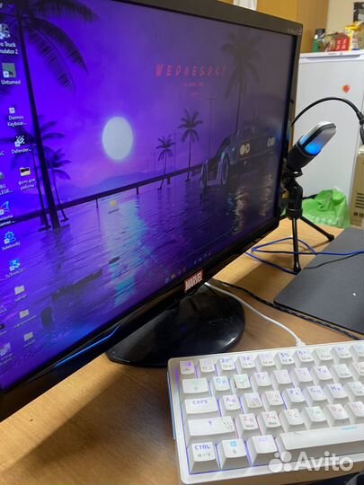 Монитор viewsonic 22