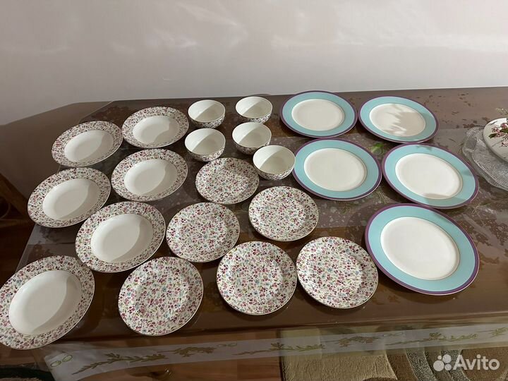 Сервиз столовый 6 персон schafer