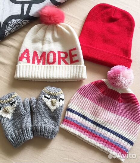 Детские шапки