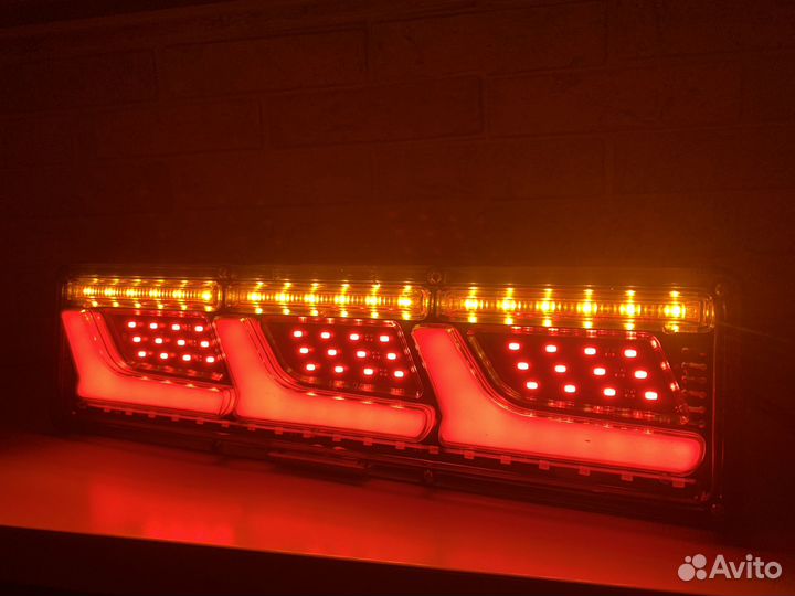 Задние LED фонари на Газель, грузовиков